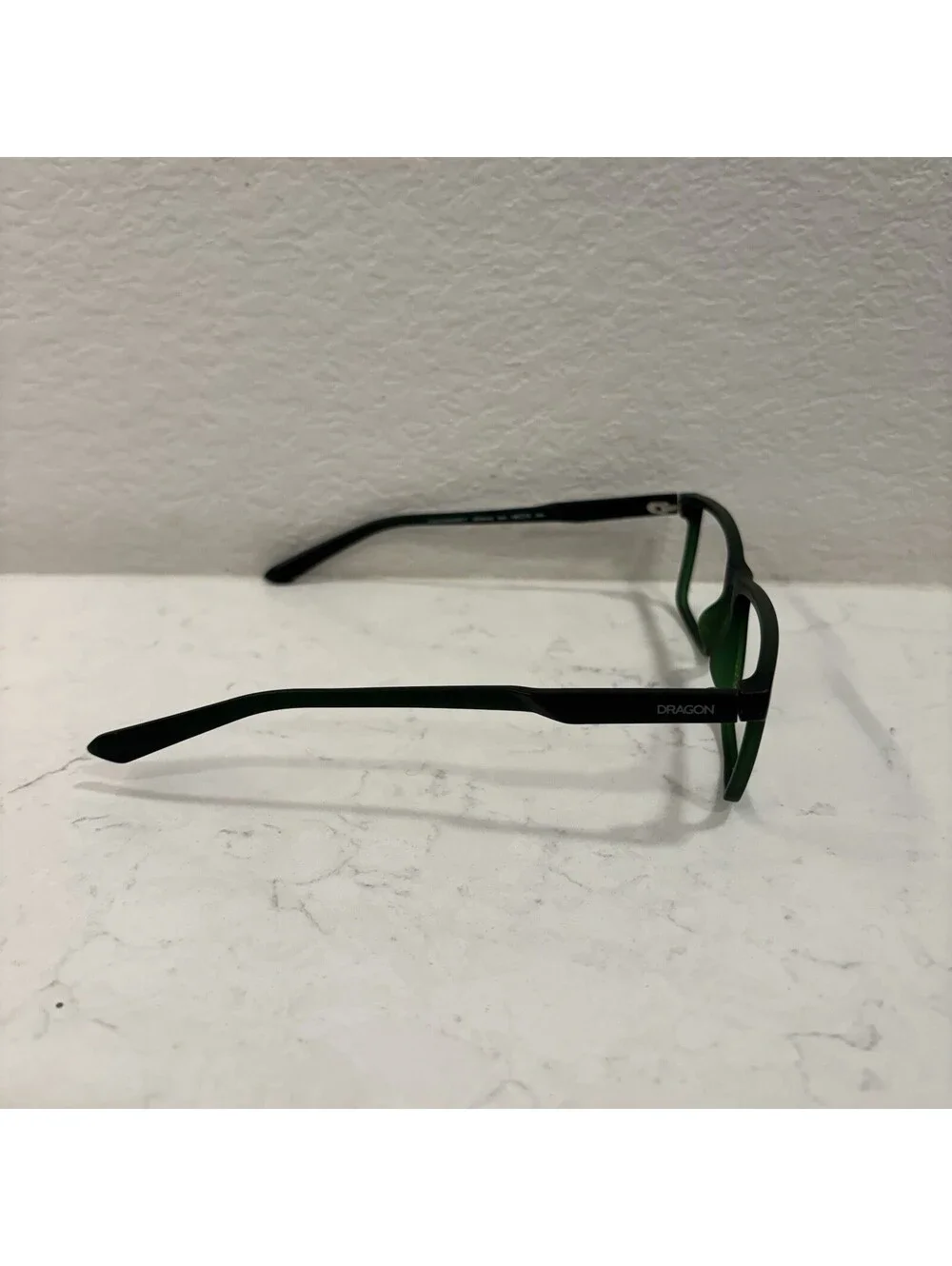 Dragon Eyeglasses Mens Matte Green DR9003 301 Rectangular Frames 58-17-150